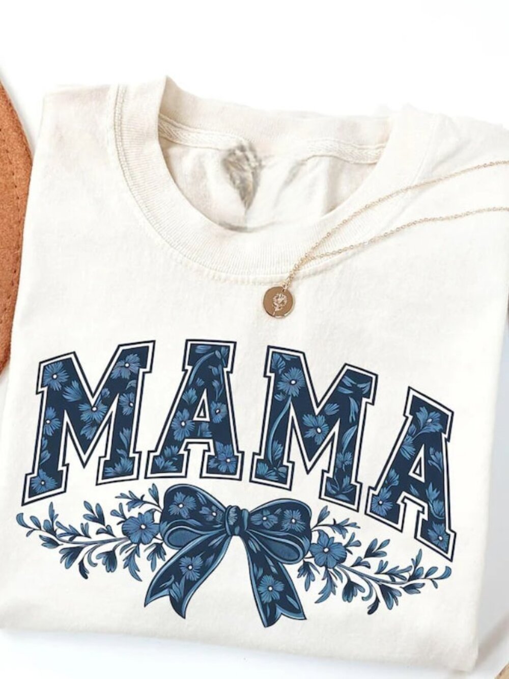 Floral Mama Graphic Tee, Mothers Day Gift Tshirt, Cute Mom Shirt Gift
